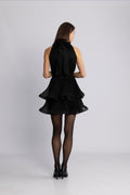 Idun Sparkle Dress - Svart