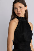 Idun Sparkle Dress - Svart