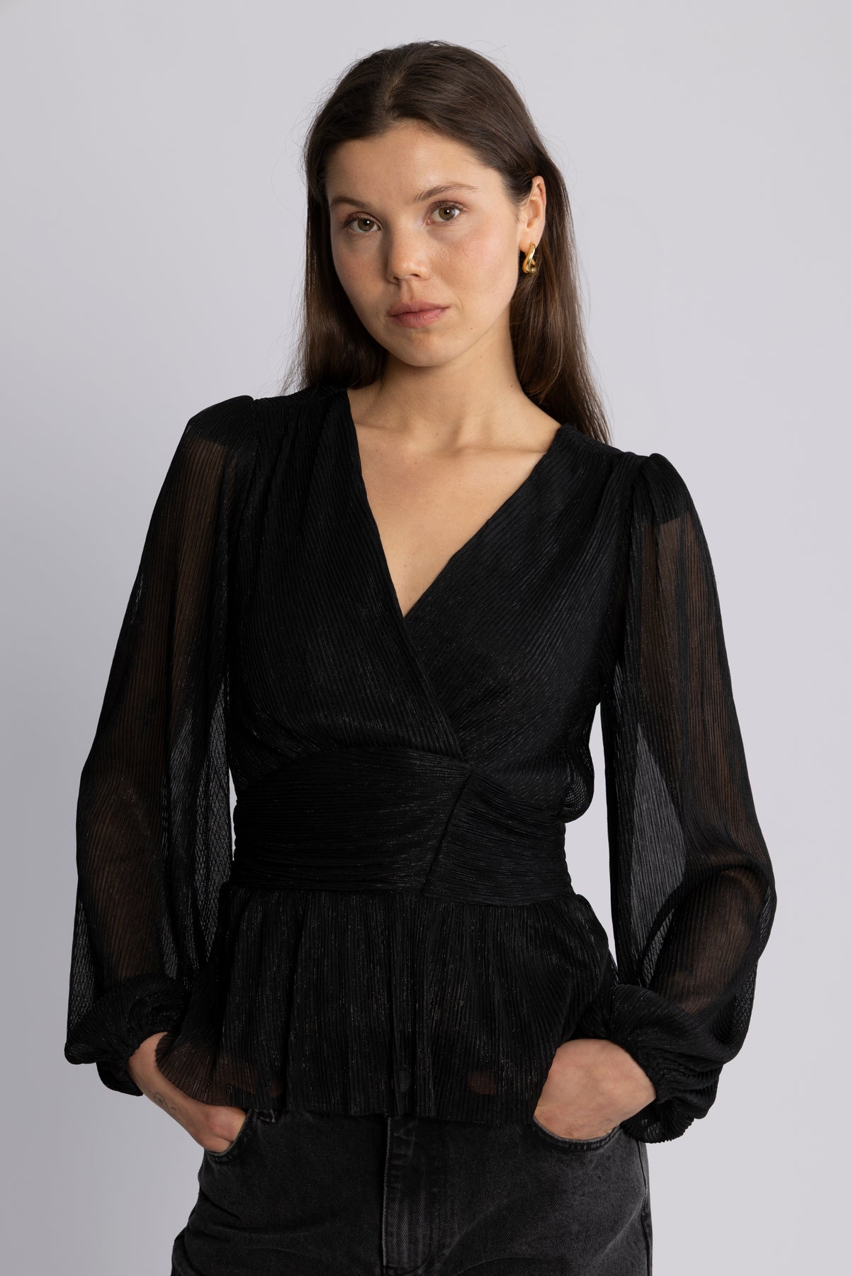 Jade Blus - Svart
