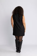 Bolette Boucle Sequins Dress - Svart