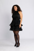 Idun Sparkle Dress - Svart