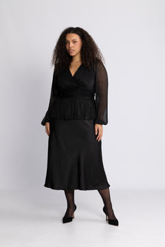 Jade Blouse - Black