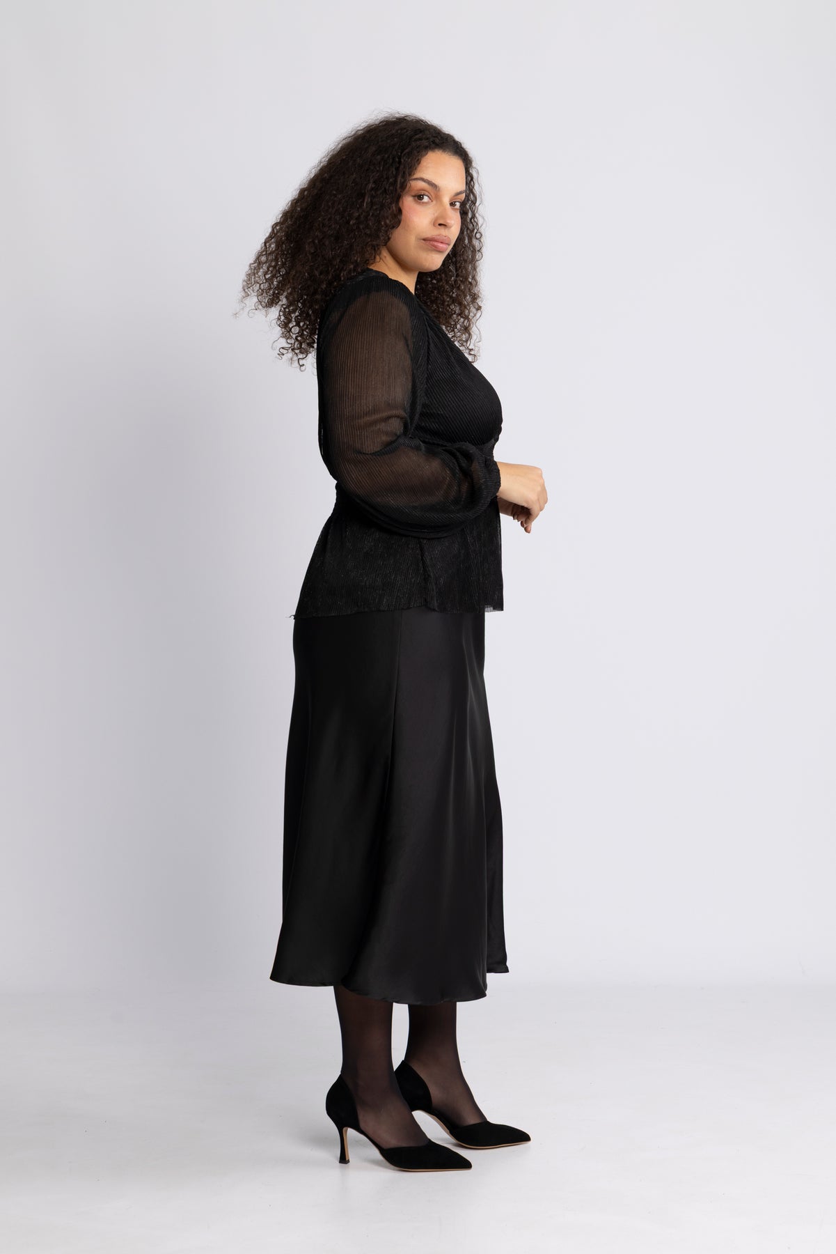 Jade Blus - Svart