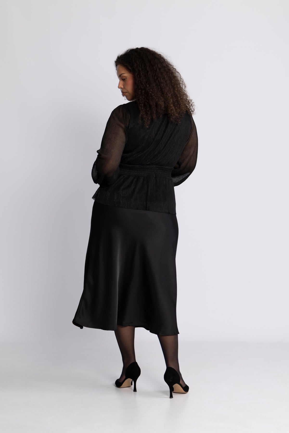 Jade Blus - Svart