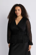Jade Blus - Svart