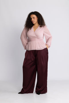 Jade Blouse - Light Pink