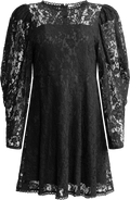 Lone Lace Dress - Black