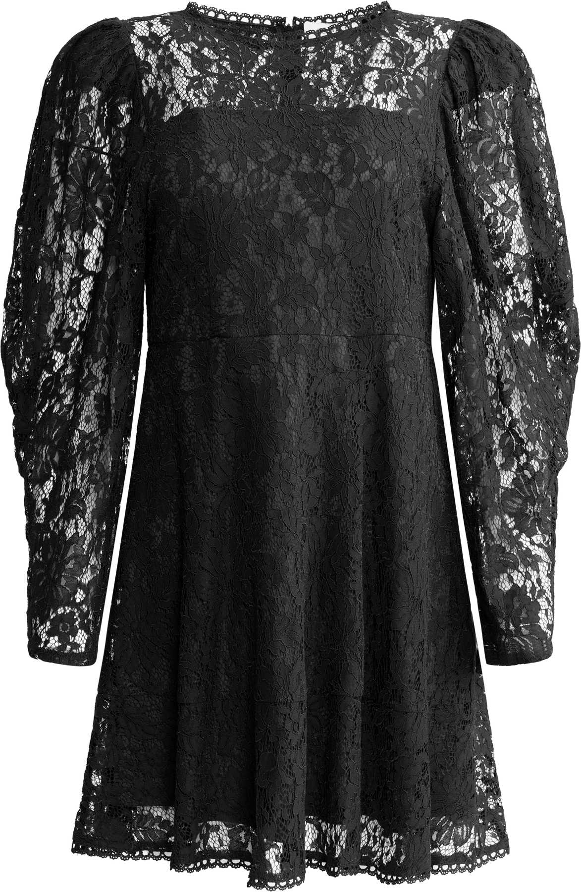 Lone Lace Dress - Black