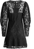 Lone Lace Dress - Black