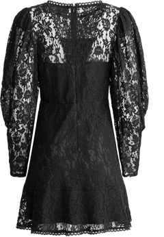 Lone Lace Dress - Black
