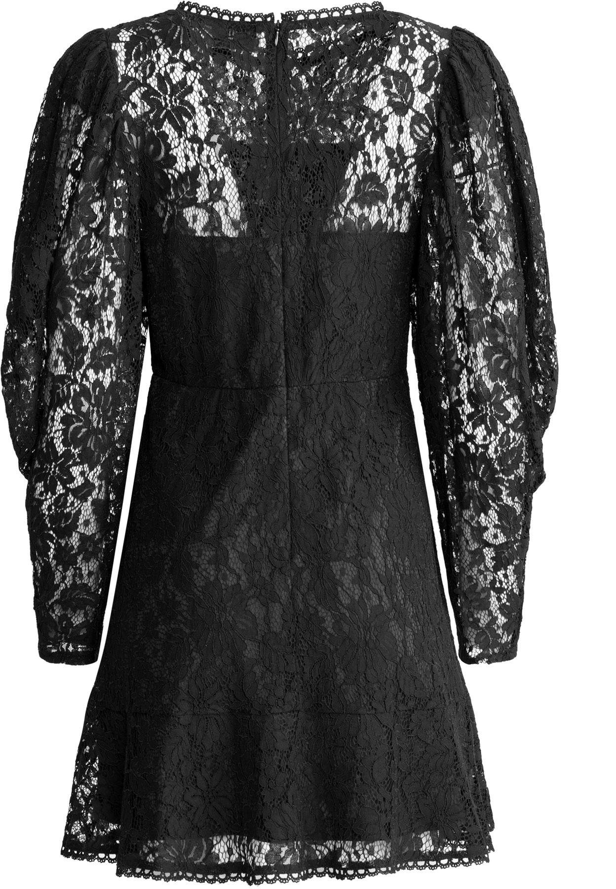 Lone Lace Dress - Black