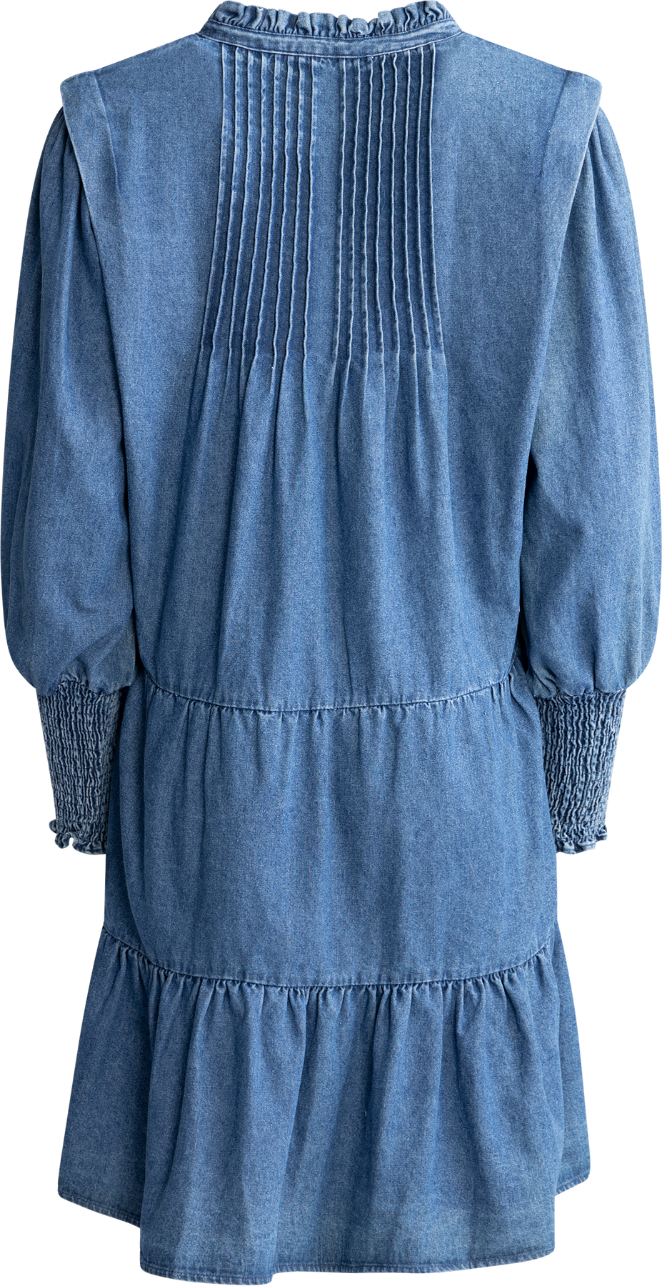 Embla Denim Dress - Blue