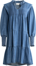 Embla Denim Dress - Blue
