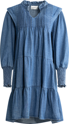 Embla Denim Dress - Blue