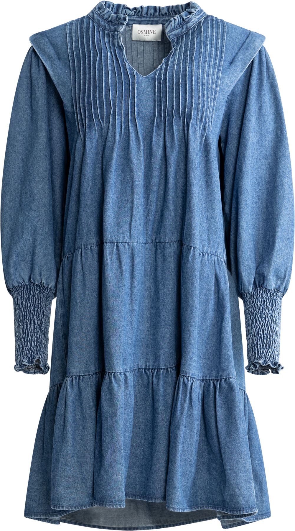 Embla Denim Dress - Blue