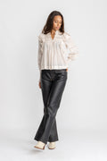 Vårun Voile Blouse - Ivory