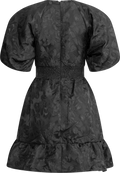 Svanhild Brocade Dress - Black
