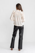 Vårun Voile Blouse - Ivory