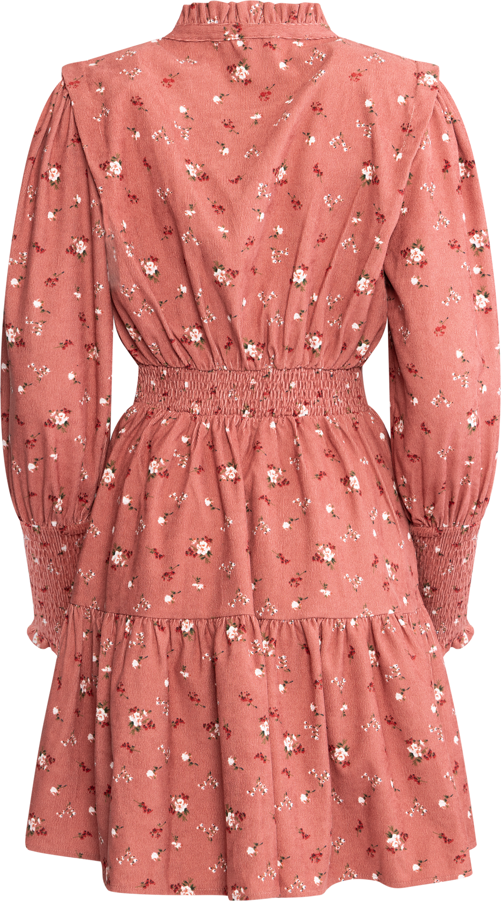 Evina Cord Print Dress - Pink