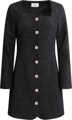 Botilde Boucle Dress - Black