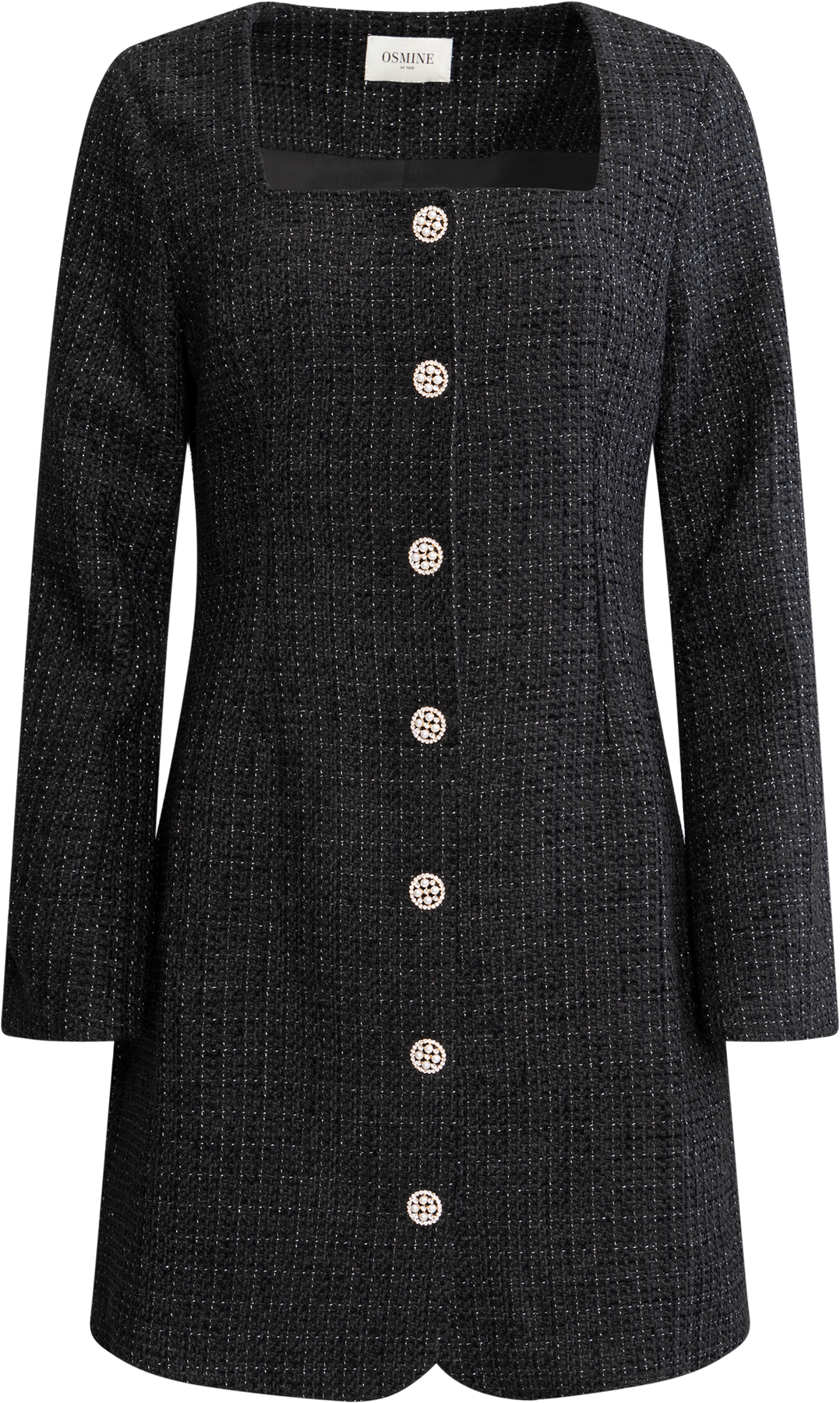 Botilde Boucle Dress - Black