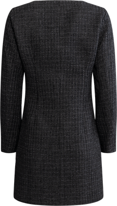 Botilde Boucle Dress - Black