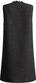 Bolette Boucle Sequins Dress - Svart