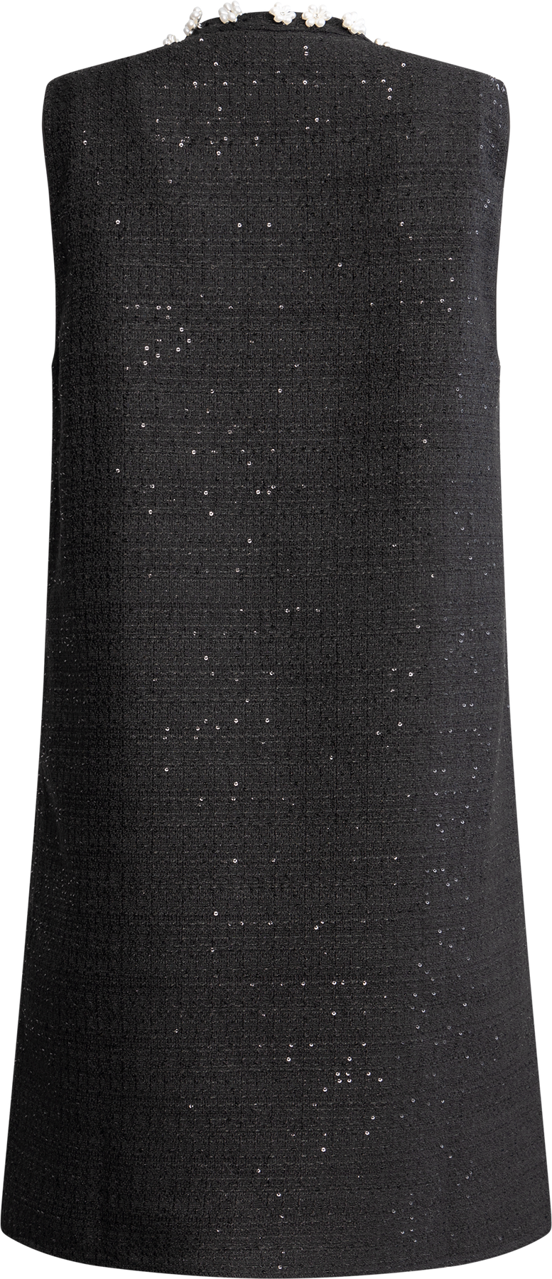 Bolette Boucle Sequins Dress - Svart