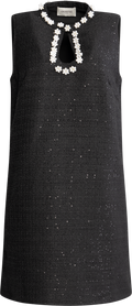 Bolette Boucle Sequins Dress - Svart
