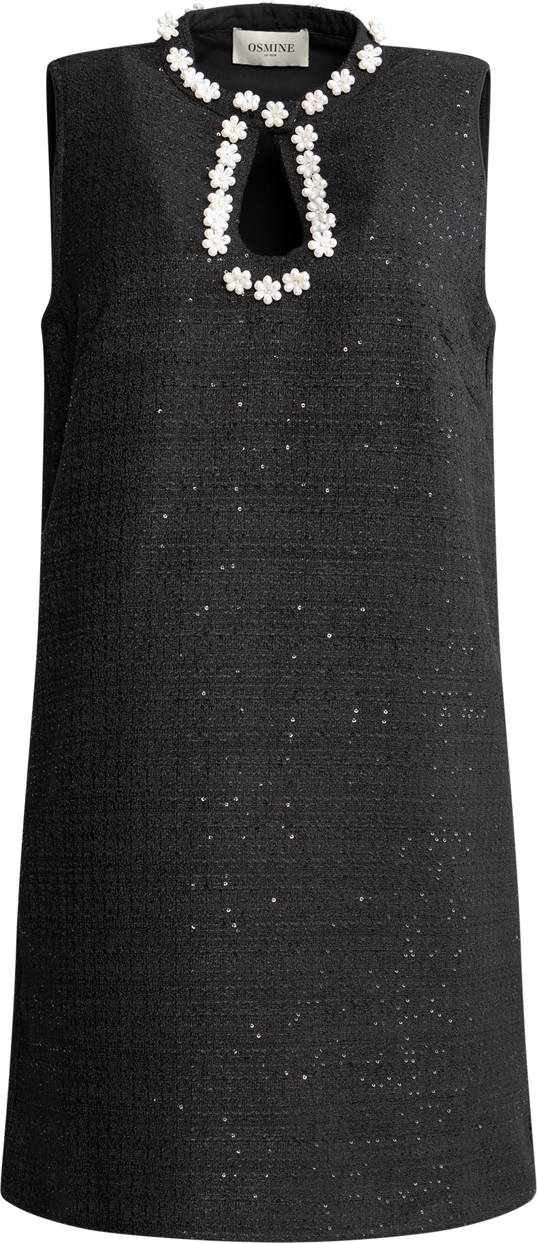 Bolette Boucle Sequins Dress - Svart