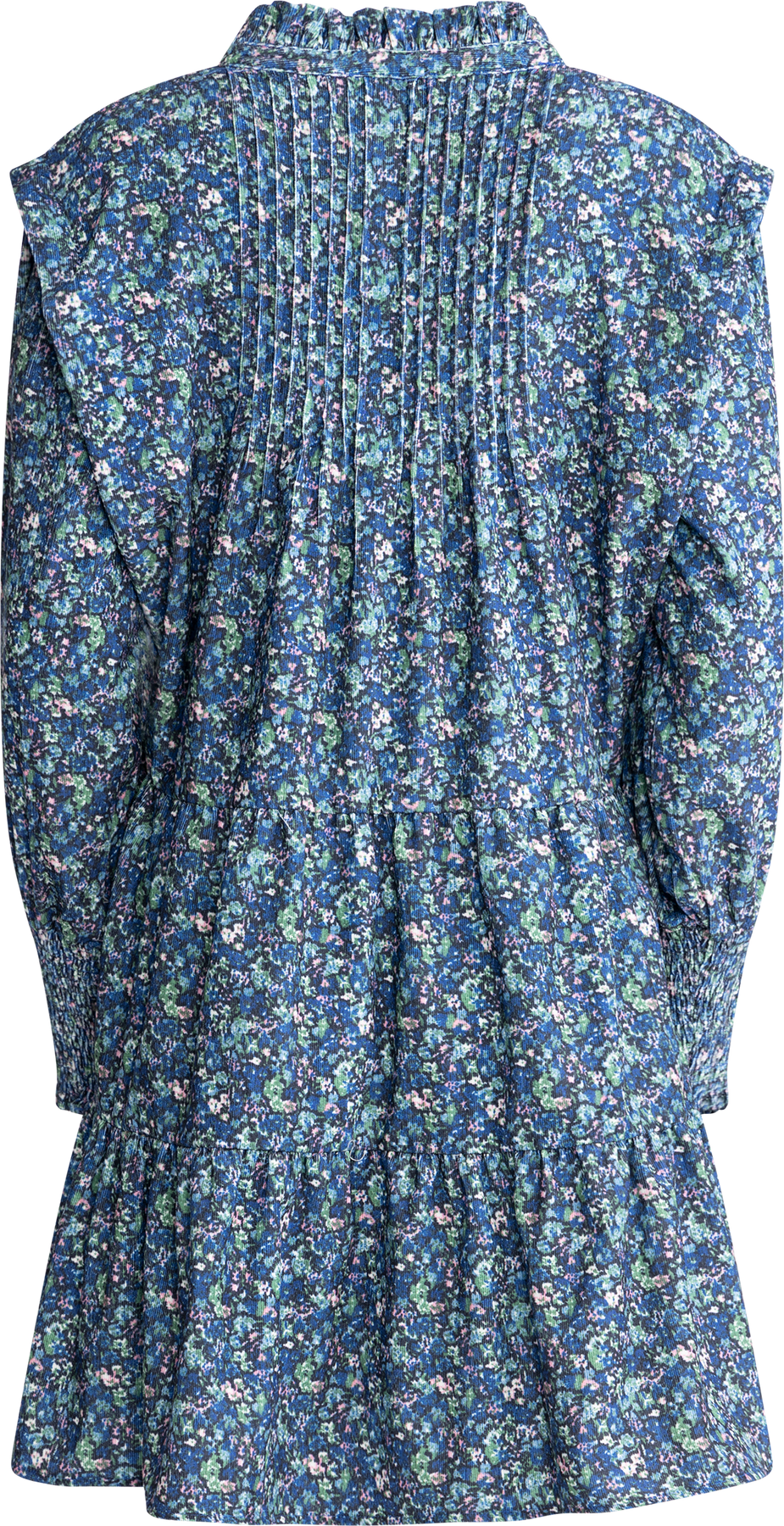 Embla Cord Print Dress - Blue