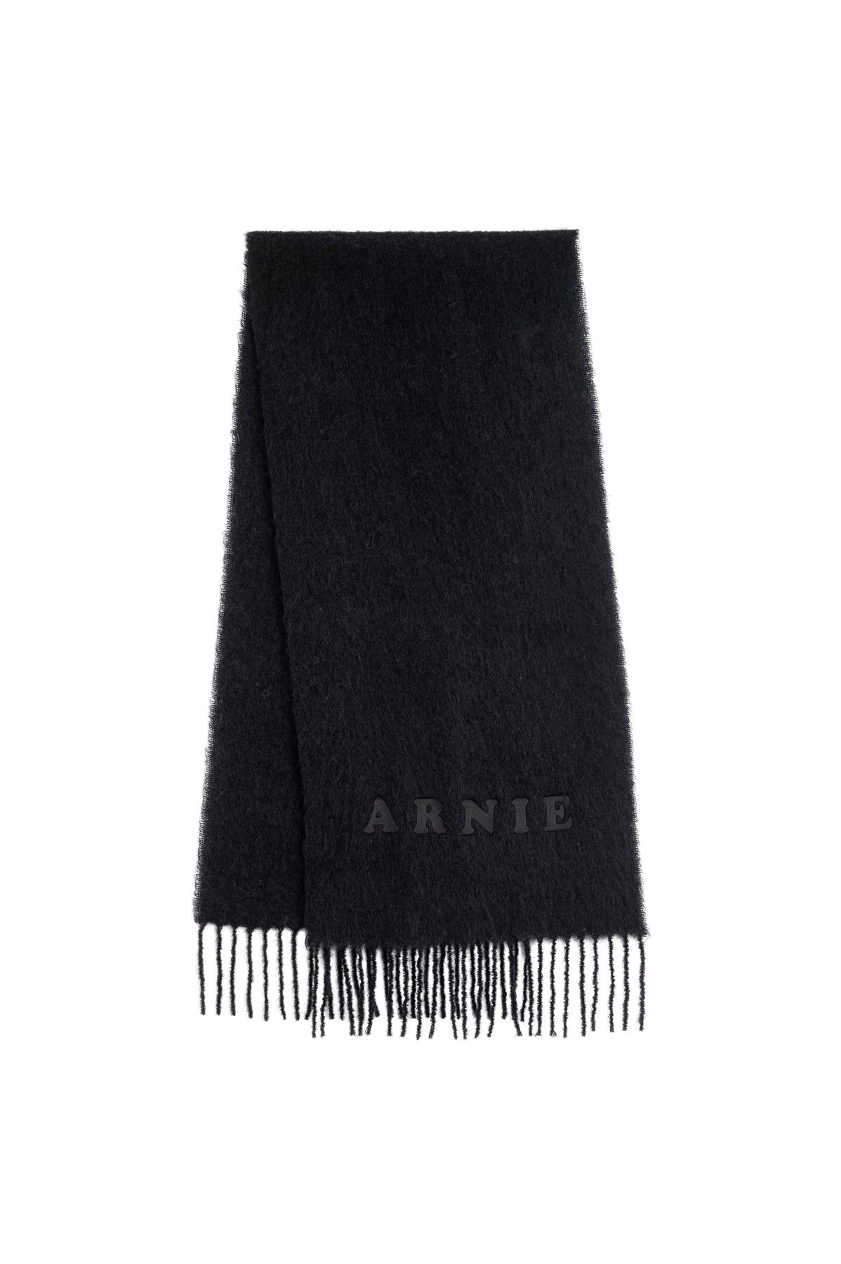 Otto Embroidery - Black