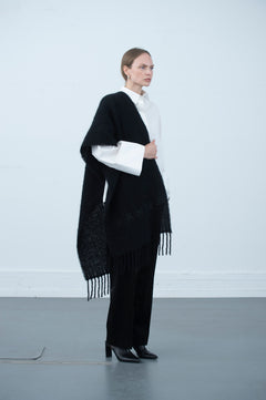Otto Embroidery - Black