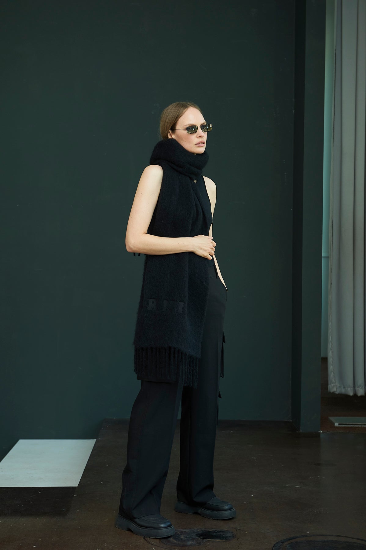 Otto Embroidery - Black