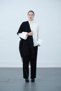 Otto Embroidery - Black