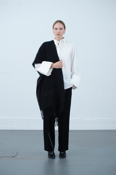 Otto Embroidery - Black
