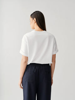 Dagny Tee - White