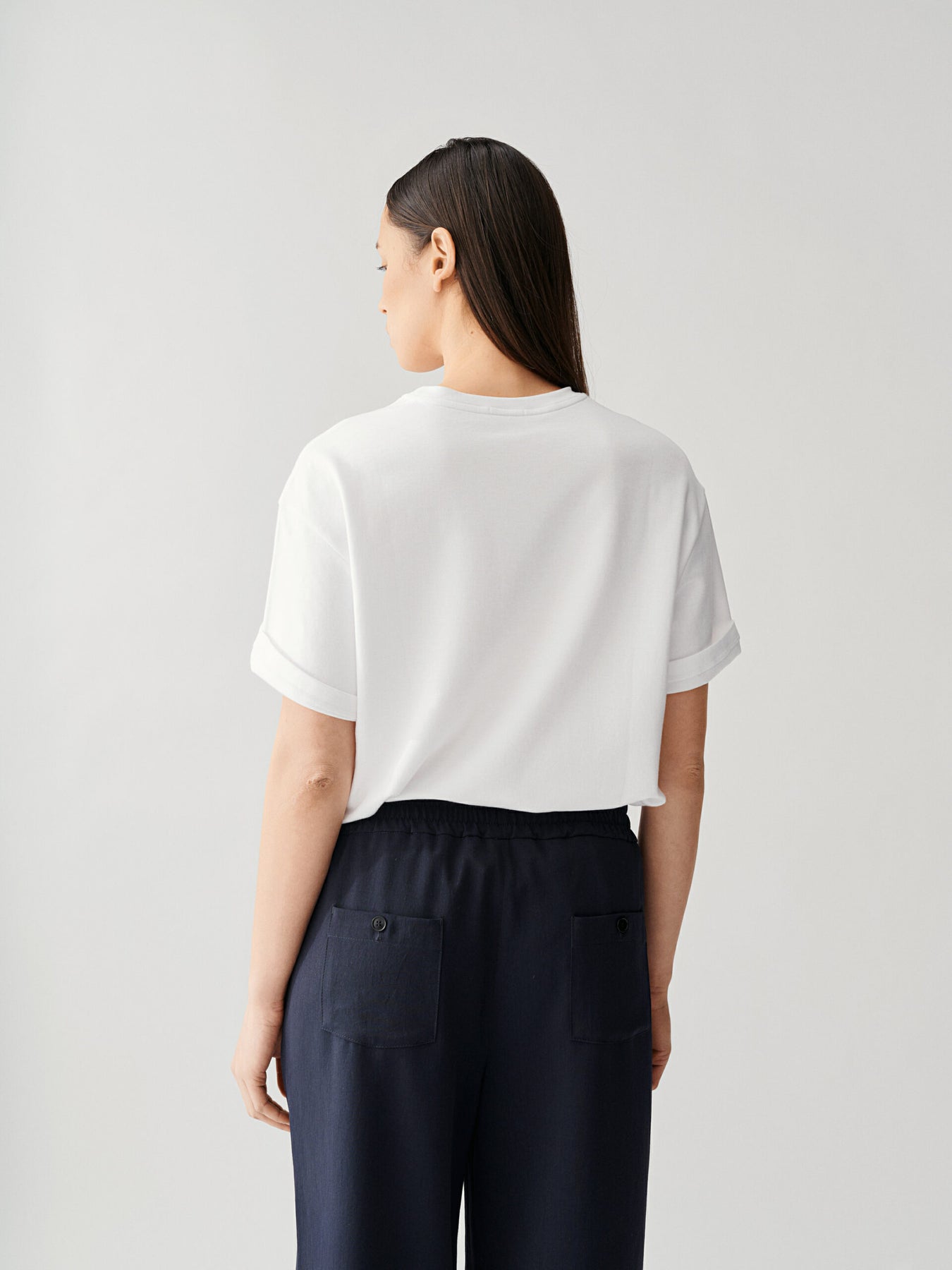 Dagny Tee - Vit