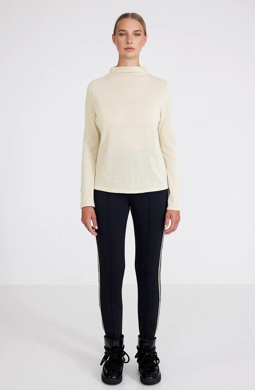 Oxanne Top - Gold