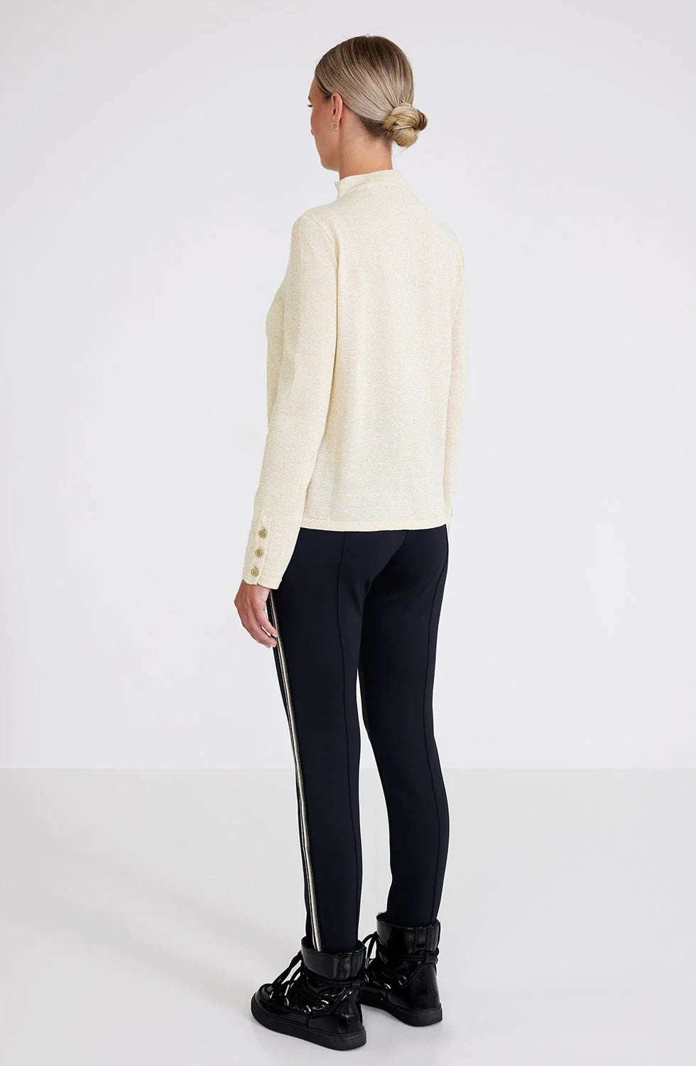 Oxanne Top - Gold