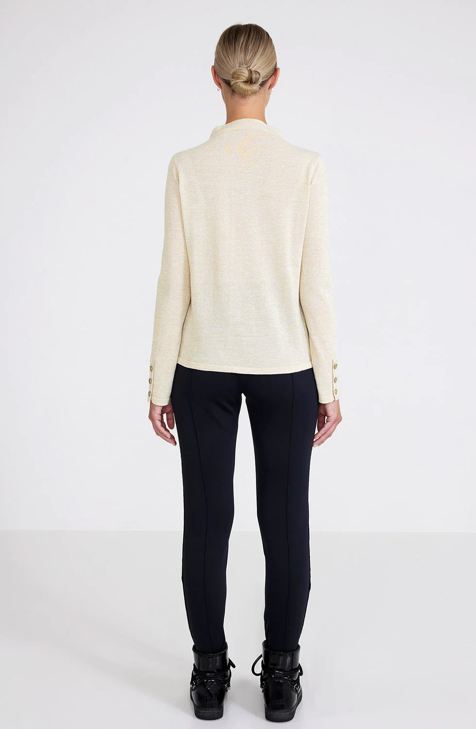 Oxanne Top - Gold