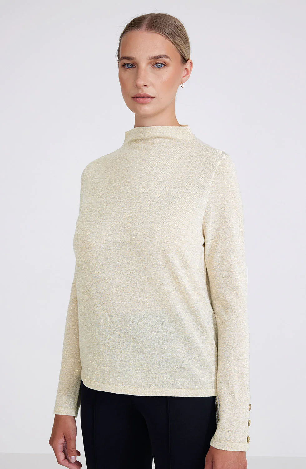 Oxanne Top - Gold