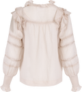 Vårun Voile Blouse - Ivory