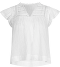 Vår Voile Top - White
