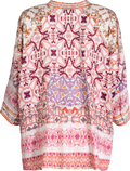 Alayah Top Silk-Viscose - Ivory