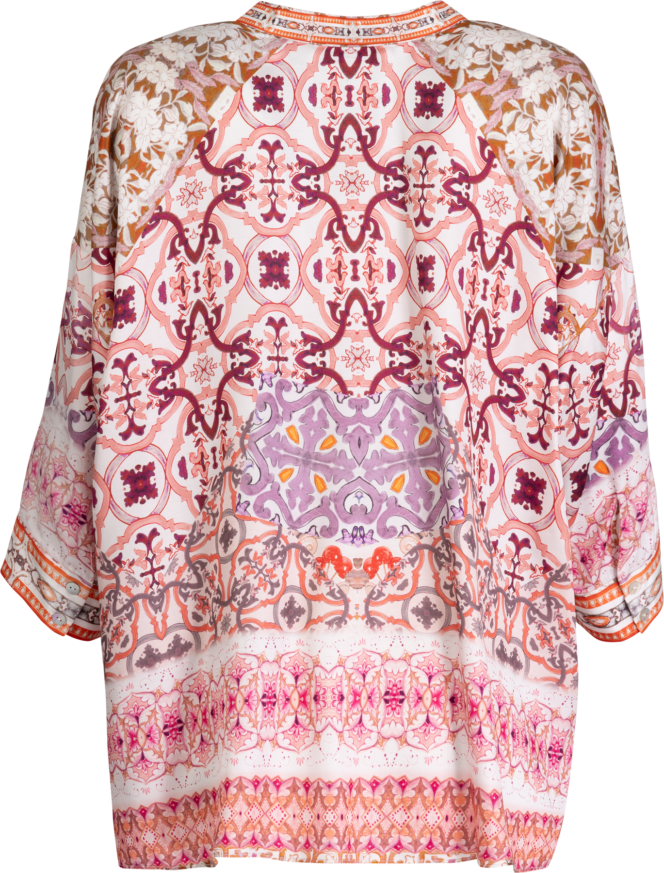 Alayah Top Silk-Viscose - Ivory