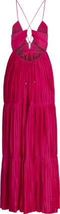 Wasta Dress - Fuchsia