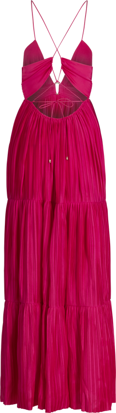 Wasta Dress - Fuchsia