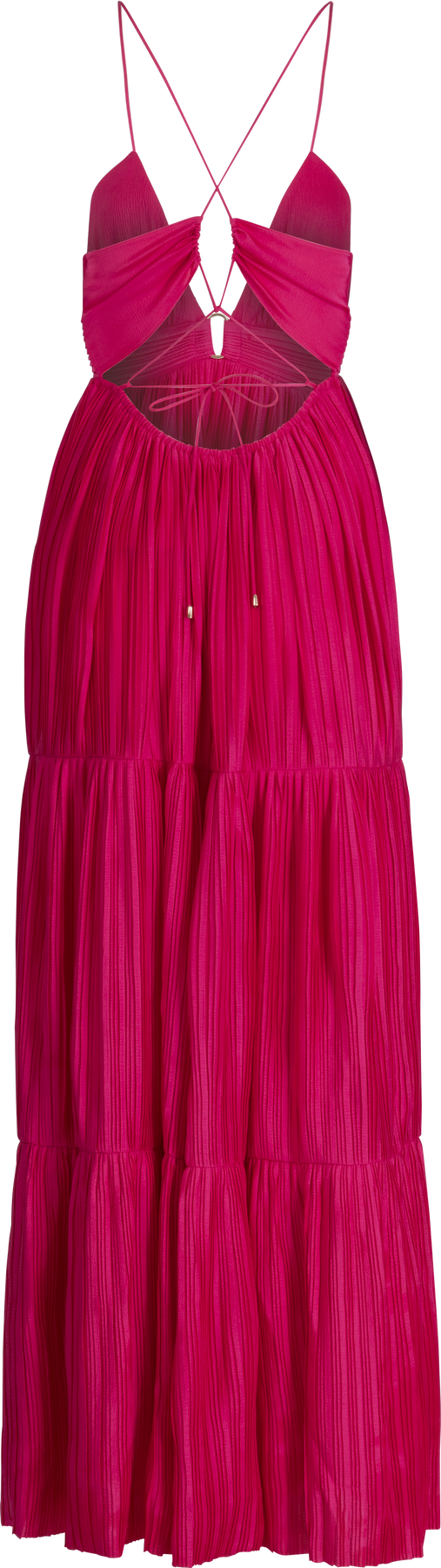 Wasta Dress - Fuchsia