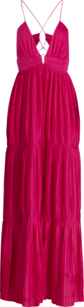 Wasta Dress - Fuchsia